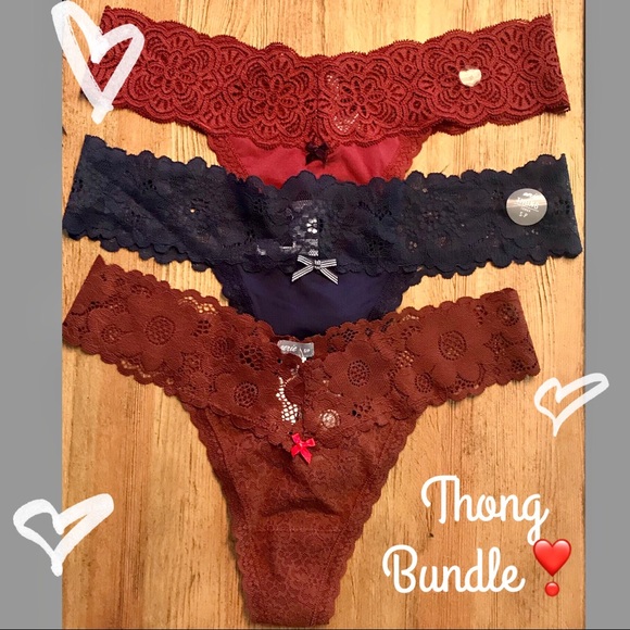 💕Aerie NWT Thong S Undies Bundle💕 - Picture 2 of 6
